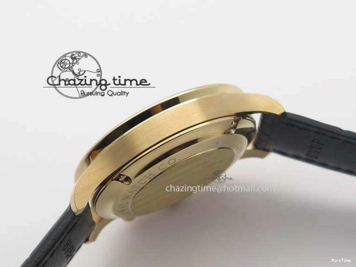 MIROTIME 0301 Portuguese Chrono RG IW371415 ZF 1:1 Best Edition Black Dial On Black Leather Strap A79350 (Slim Movement) FashionForward 7264